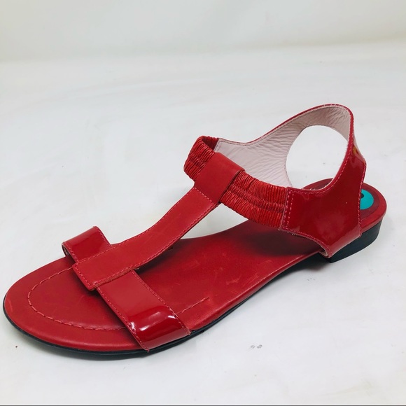 New Blondo leather Flat Sandals - Picture 2 of 8